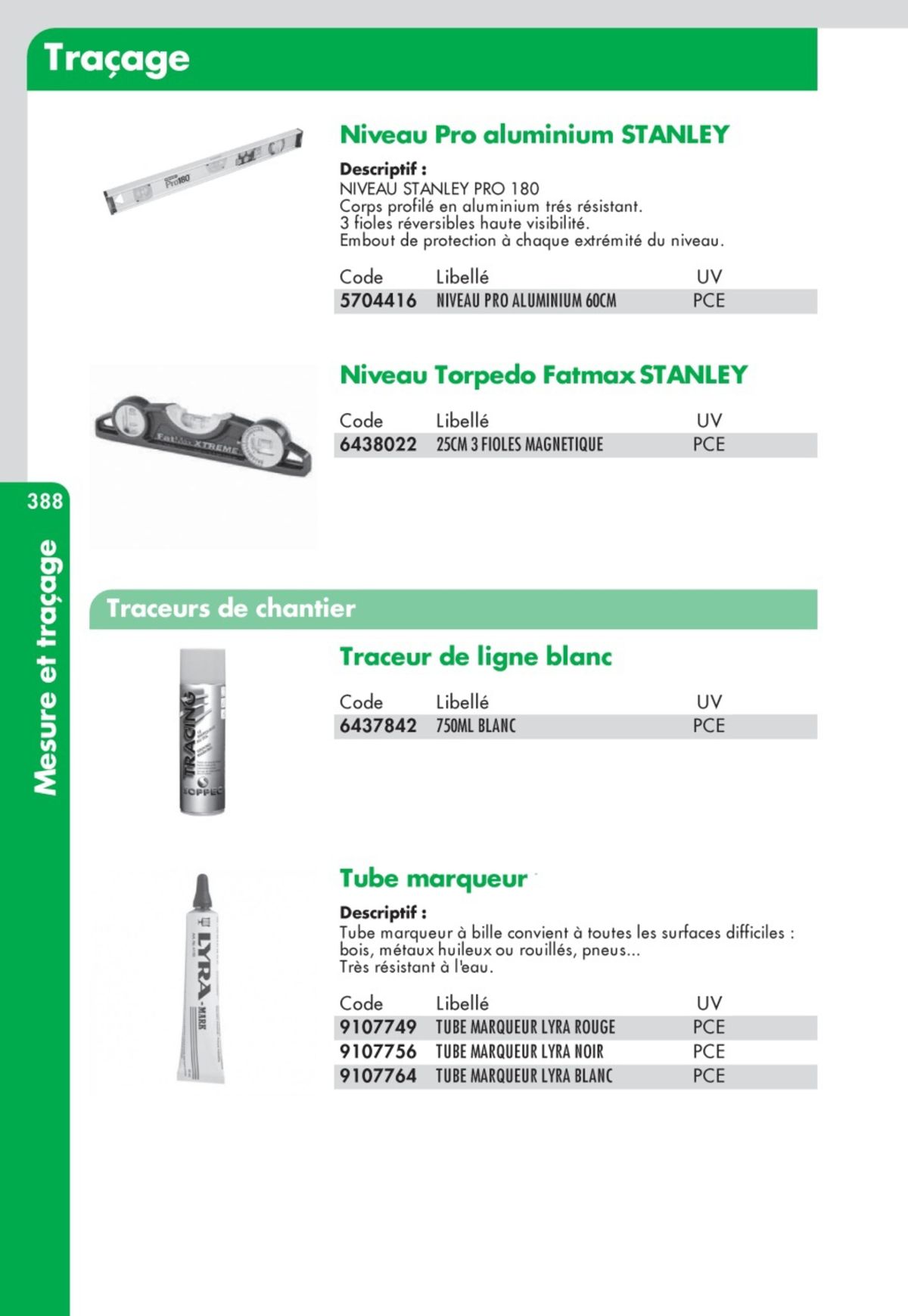 Catalogue Guide Technique Travaux Publics 2024-2025 Ciffréo Bona, page 00321