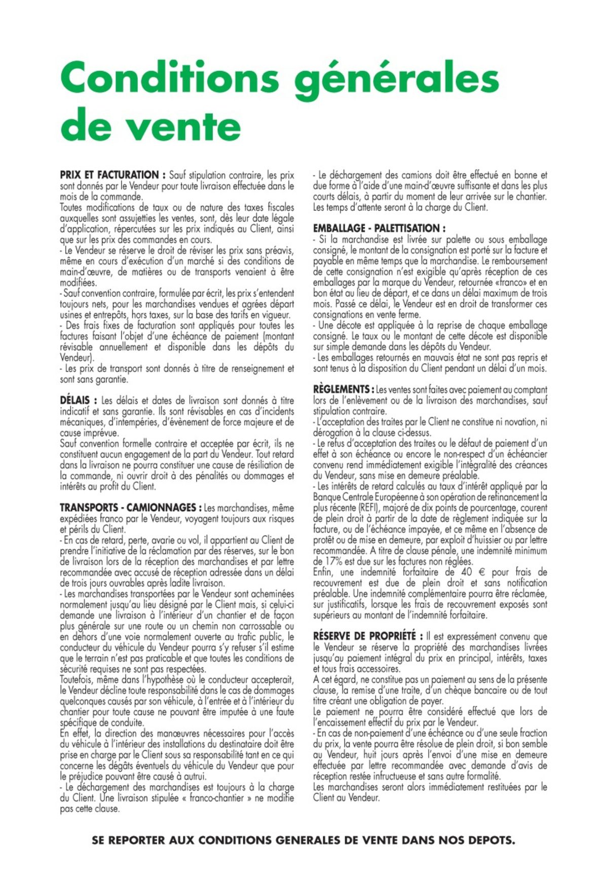 Catalogue Guide Technique Travaux Publics 2024-2025 Ciffréo Bona, page 00344