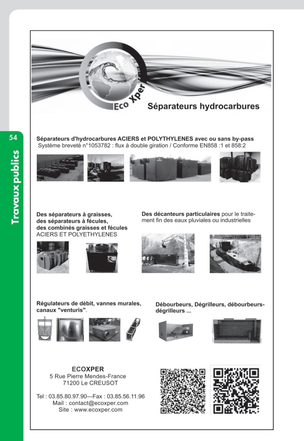 Catalogue Guide Technique Travaux Publics 2024-2025 Ciffréo Bona, page 00363