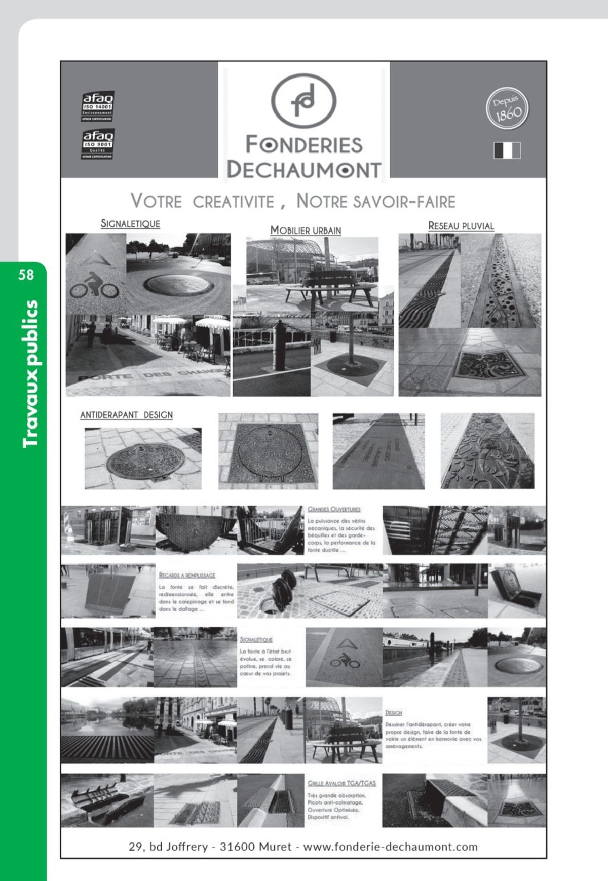 Catalogue Guide Technique Travaux Publics 2024-2025 Ciffréo Bona, page 00367