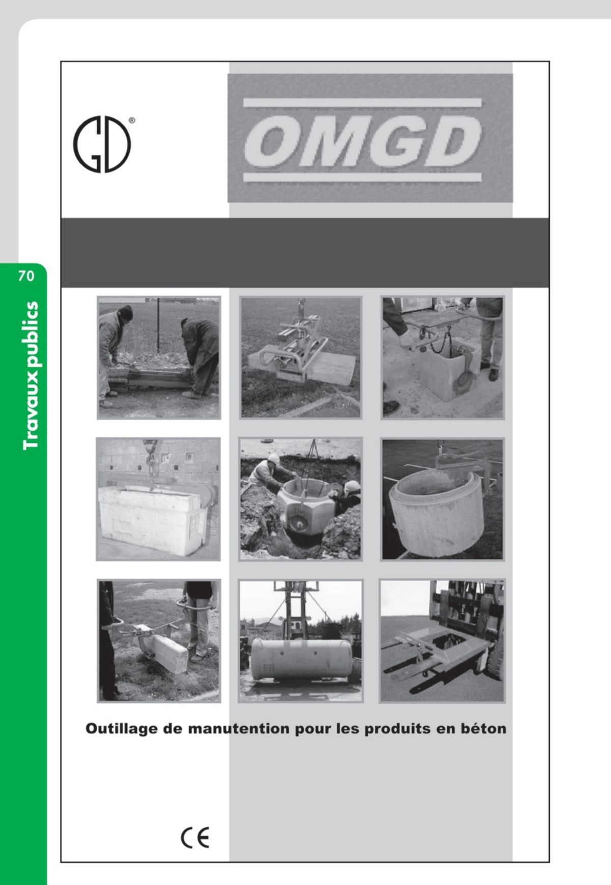 Catalogue Guide Technique Travaux Publics 2024-2025 Ciffréo Bona, page 00381