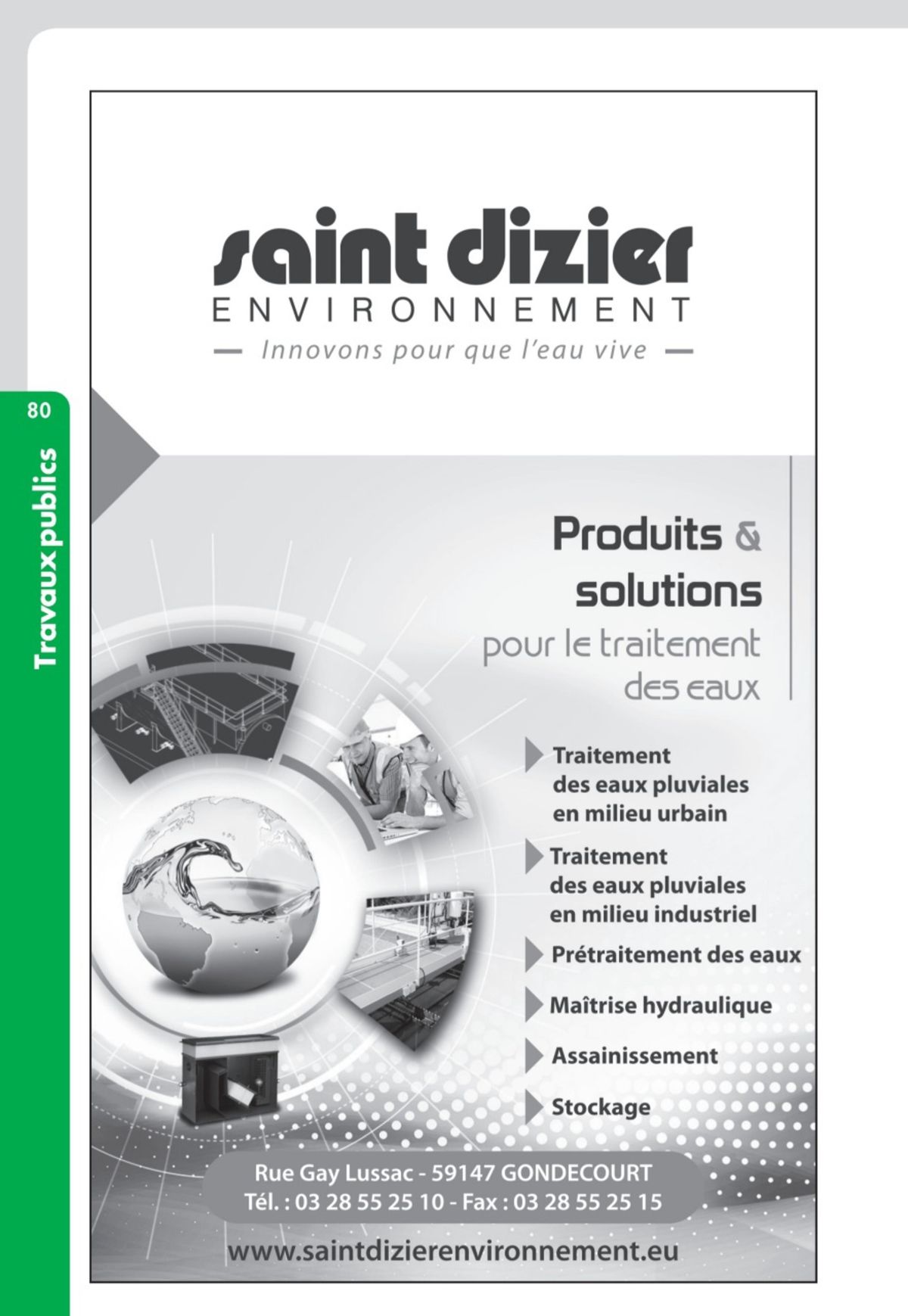 Catalogue Guide Technique Travaux Publics 2024-2025 Ciffréo Bona, page 00392