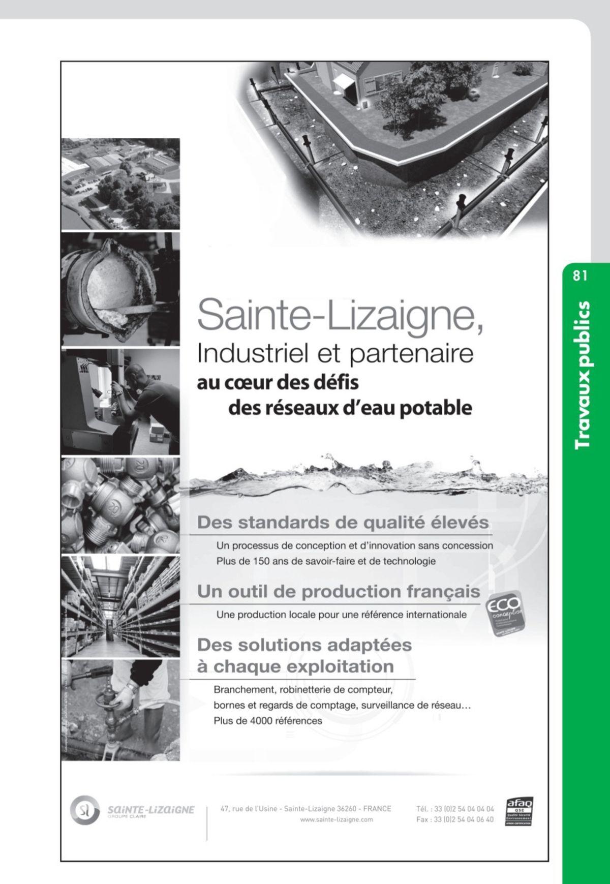 Catalogue Guide Technique Travaux Publics 2024-2025 Ciffréo Bona, page 00393