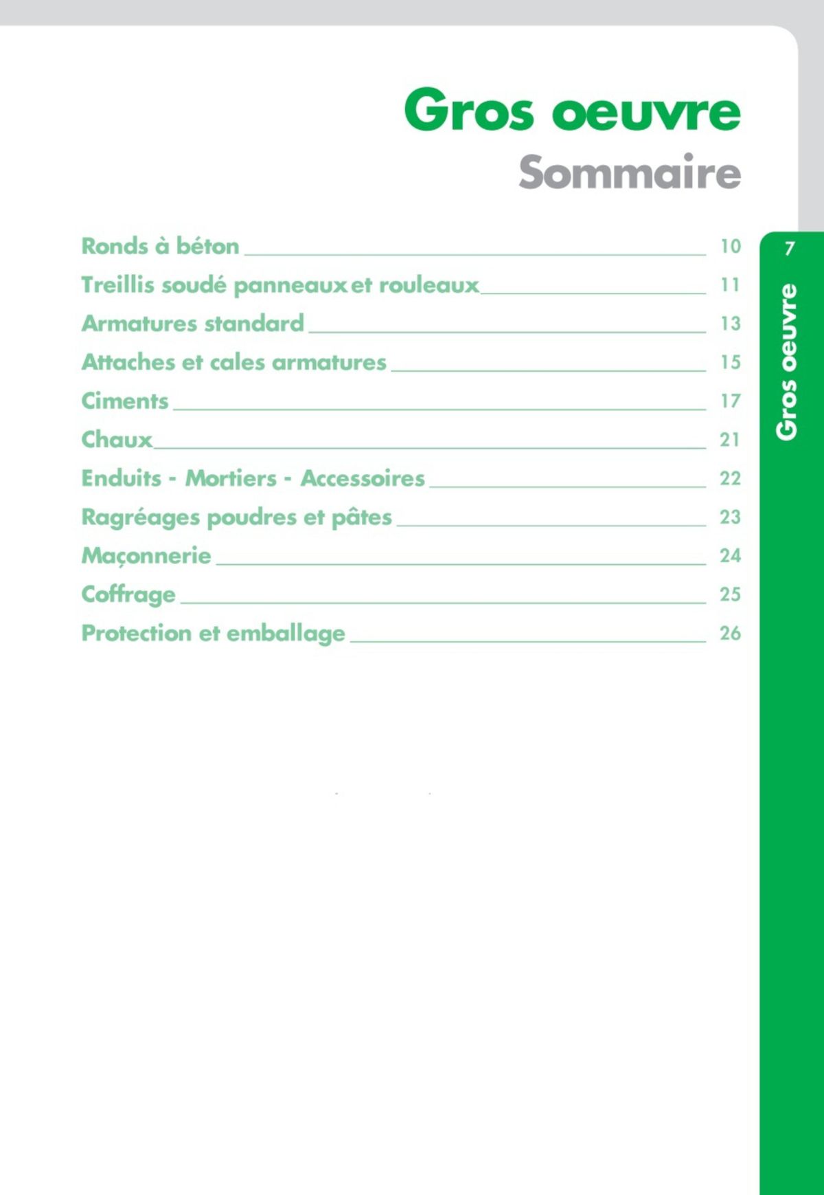 Catalogue Guide Technique Travaux Publics 2024-2025 Ciffréo Bona, page 00401