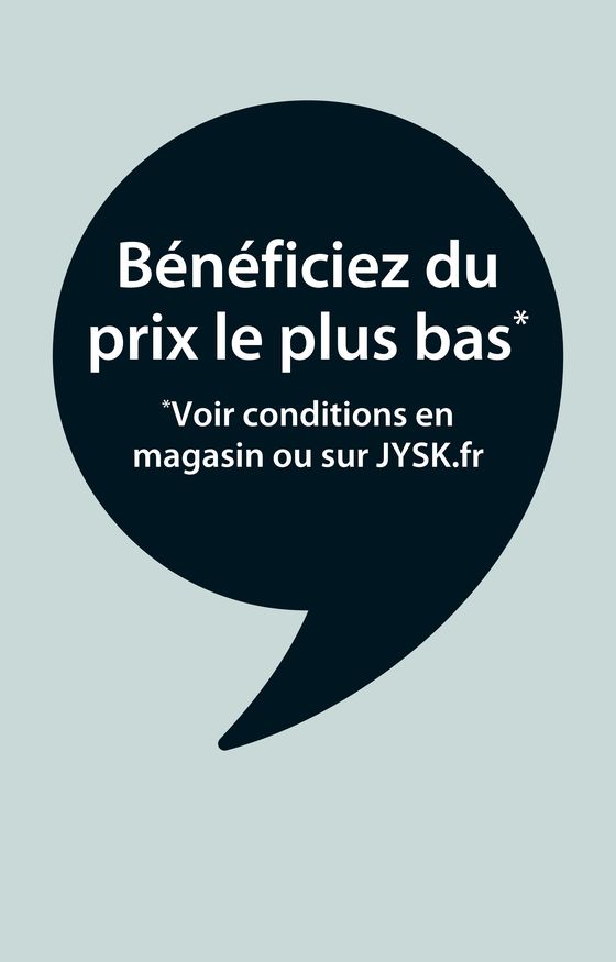 Catalogue JYSK à Varennes-sur-Seine | ÉCONOMISEZ JUSQU’À 50% | 19/03/2024 - 15/04/2024