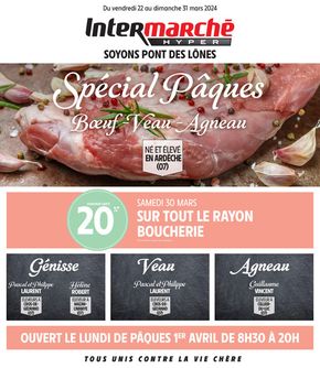 Catalogue Intermarché Hyper | SOYONS PONT DES LONES | 22/03/2024 - 31/03/2024