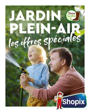Catalogue Shopix à Hyères | Jardin Plein-Air | 19/03/2024 - 30/04/2024