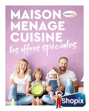 Catalogue Shopix à Andrézieux-Bouthéon | Maison Menage Cuisine | 19/03/2024 - 30/04/2024