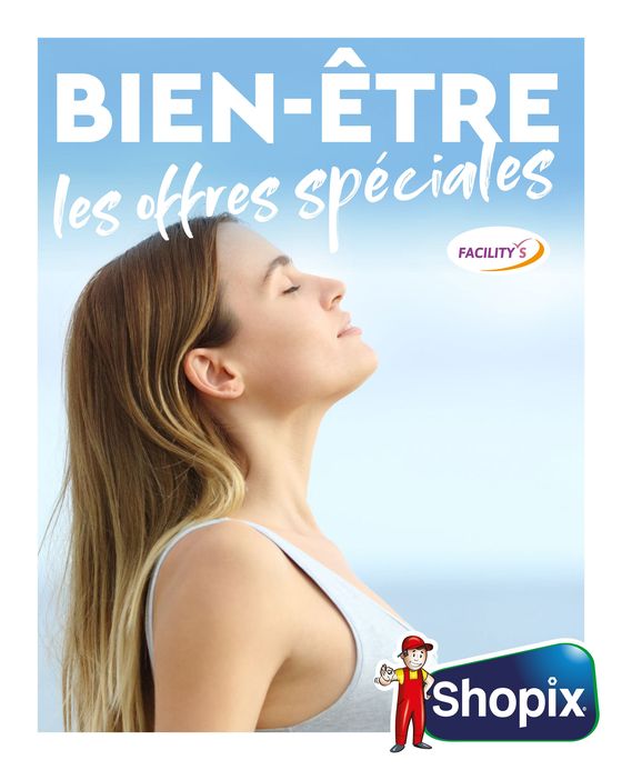 Catalogue Shopix à Le Coteau | Bien - Être | 19/03/2024 - 30/04/2024