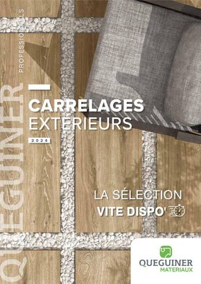 Catalogue Quéguiner à Lannion | Carrelages extérieurs | 19/03/2024 - 31/12/2024