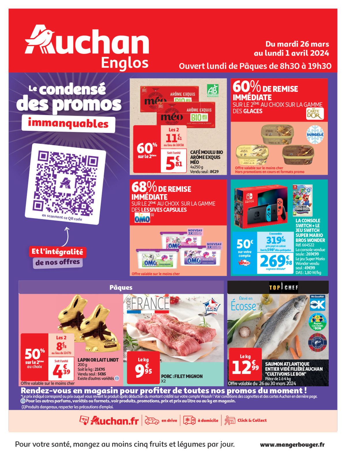 Catalogue Le condensé des promos immanquables, page 00001