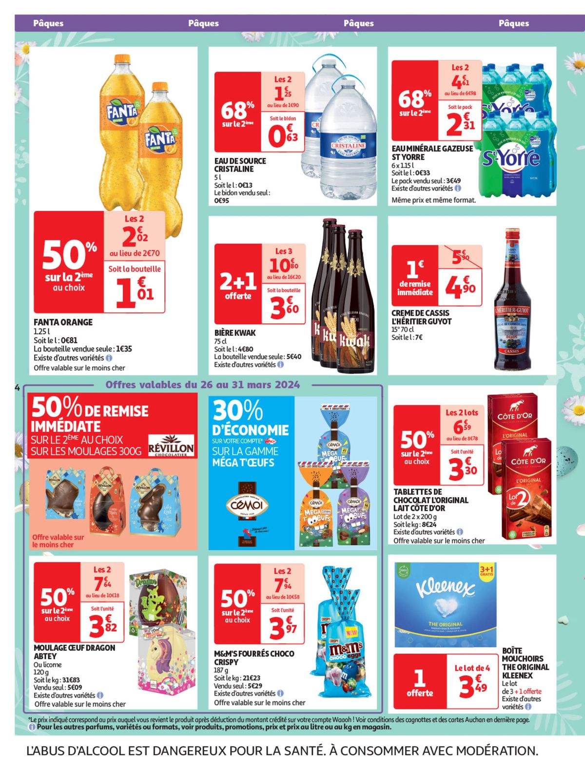 Catalogue Le condensé des promos immanquables, page 00004