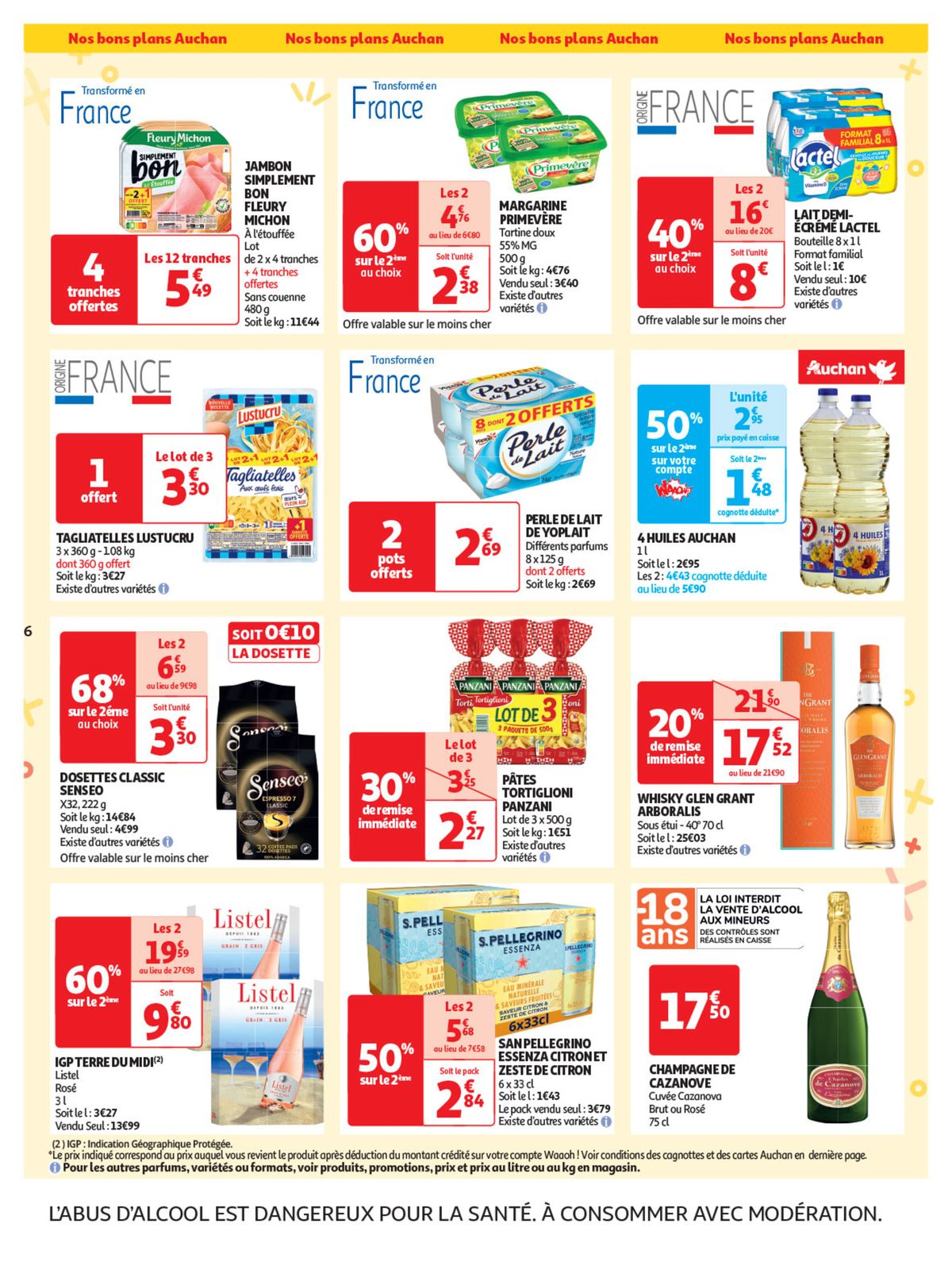 Catalogue Le condensé des promos immanquables, page 00006