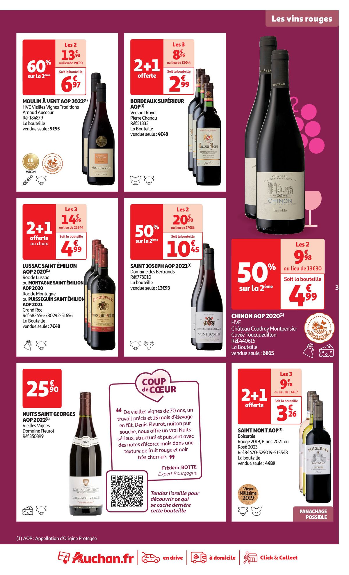 Catalogue La Foire aux Vins, page 00003