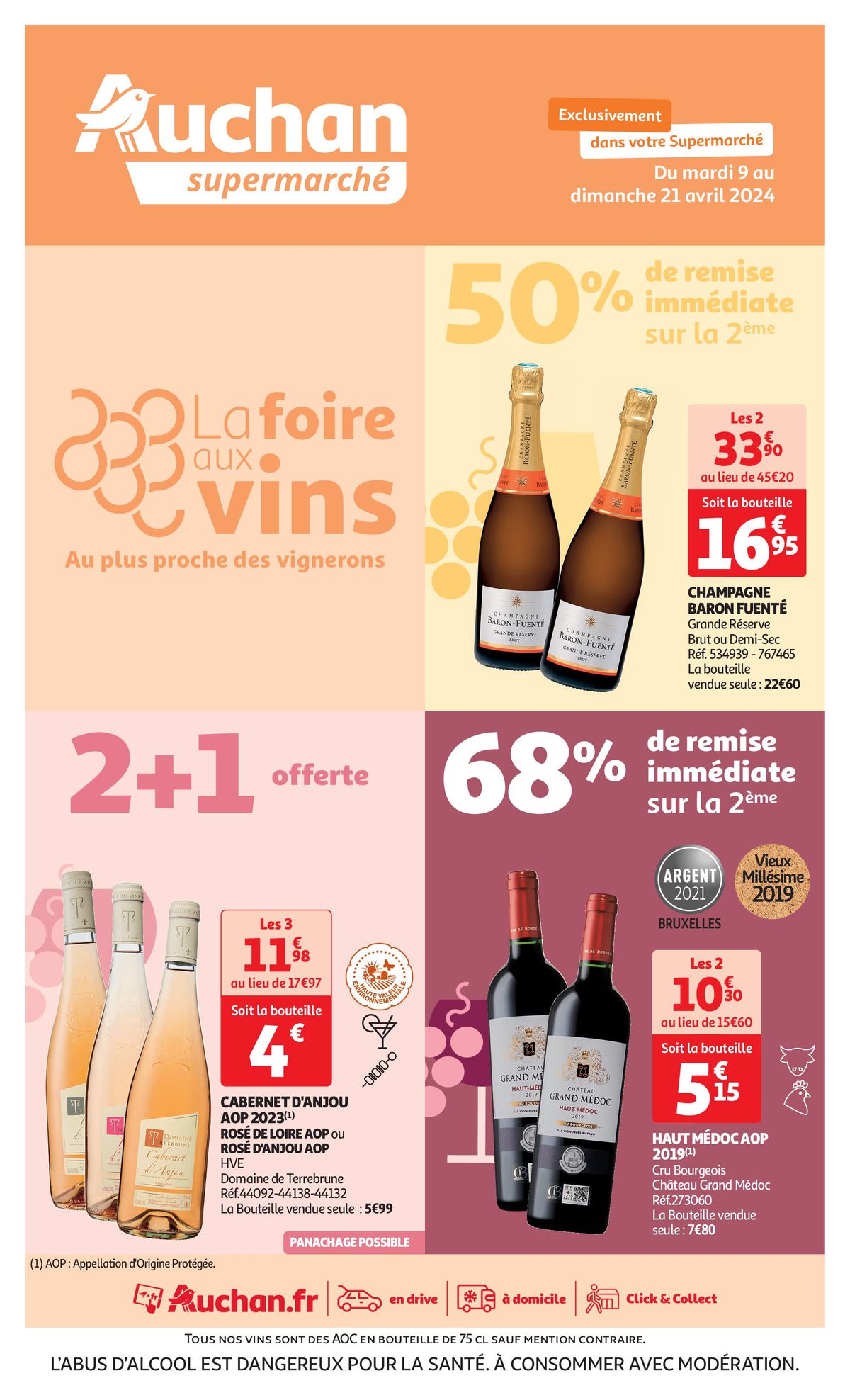 Catalogue La Foire aux Vins, page 00001