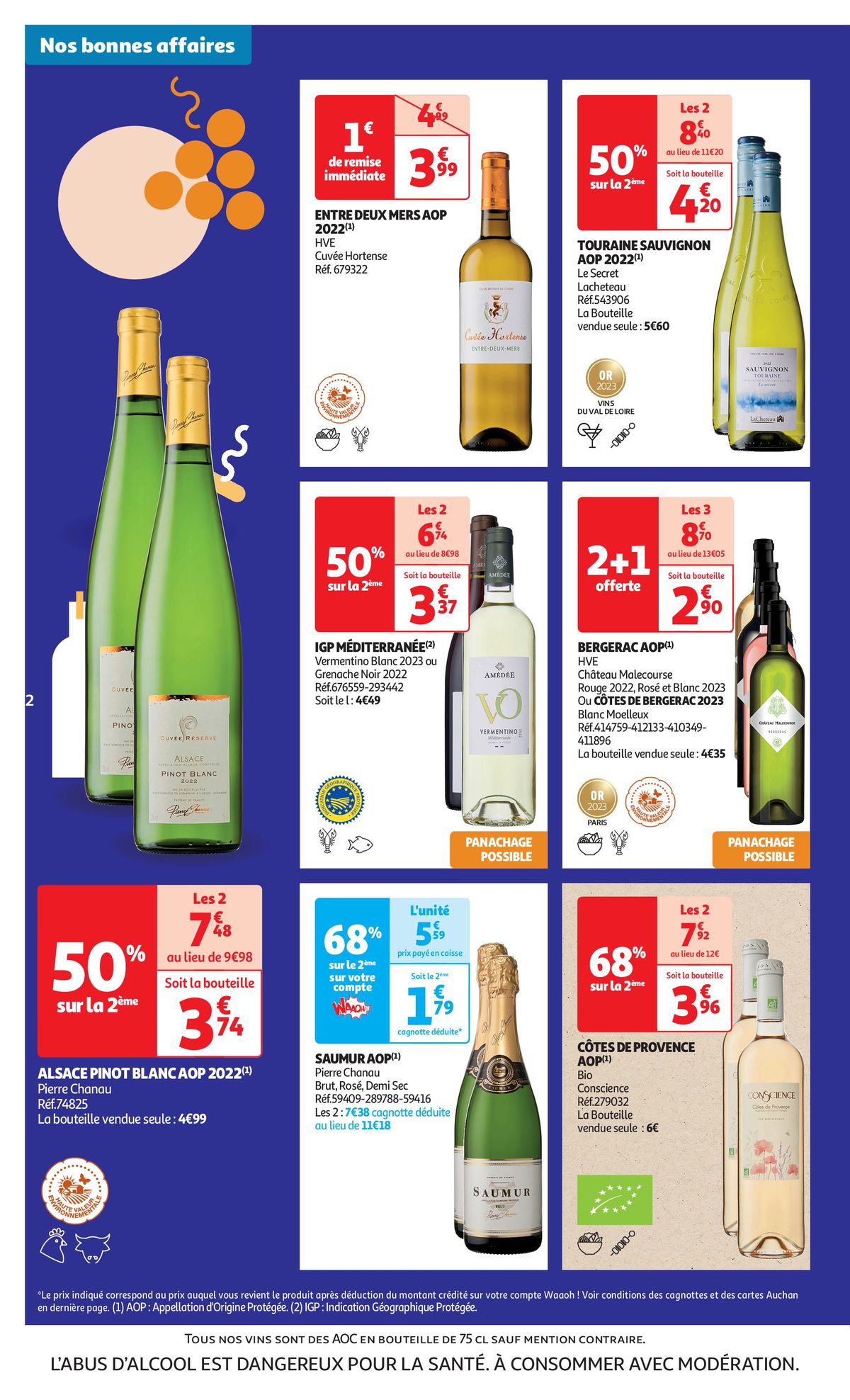 Catalogue La Foire aux Vins, page 00002