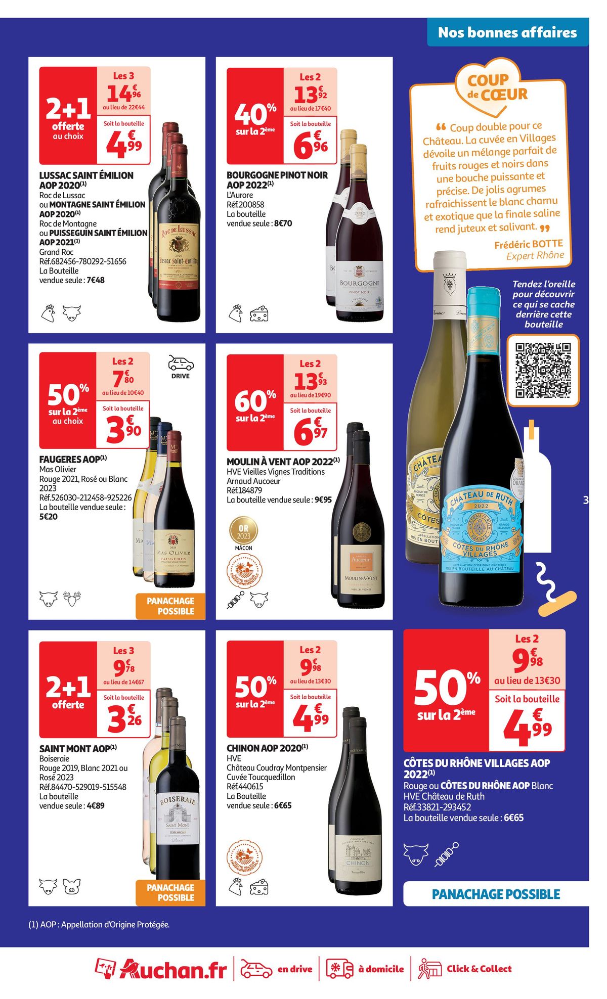 Catalogue La Foire aux Vins, page 00003