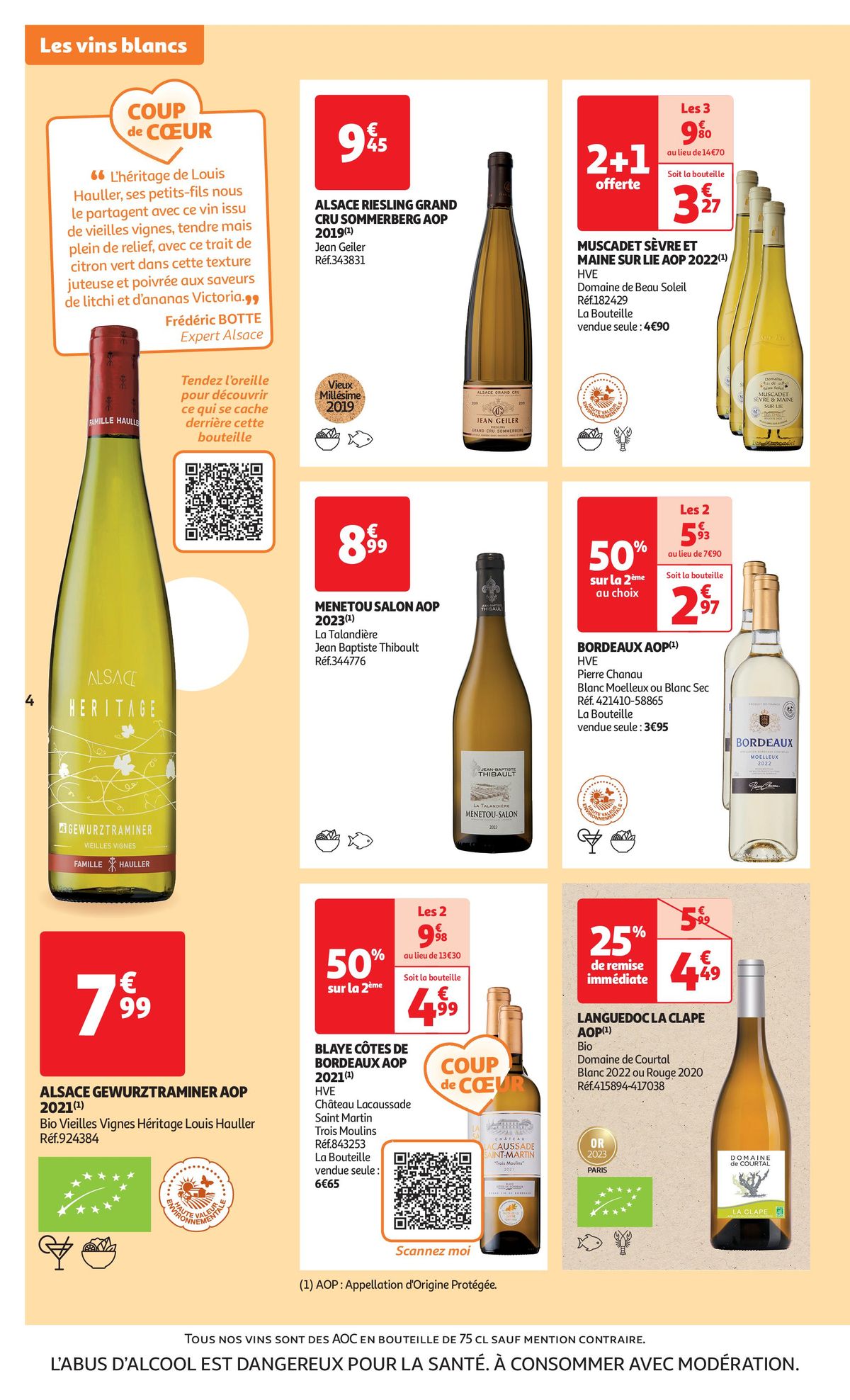 Catalogue La Foire aux Vins, page 00004