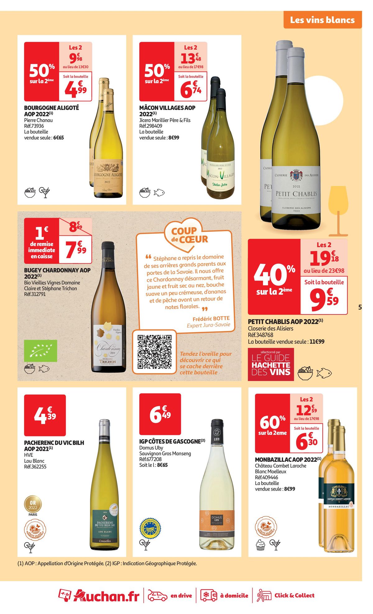 Catalogue La Foire aux Vins, page 00005