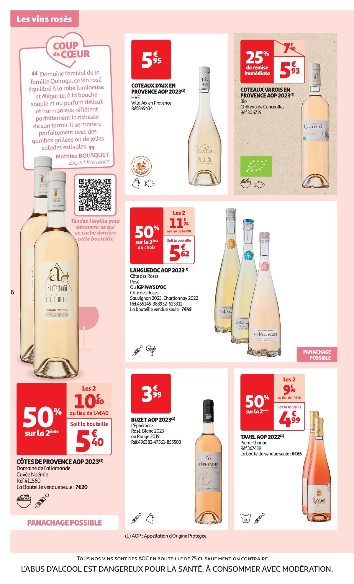 Catalogue La Foire aux Vins, page 00006
