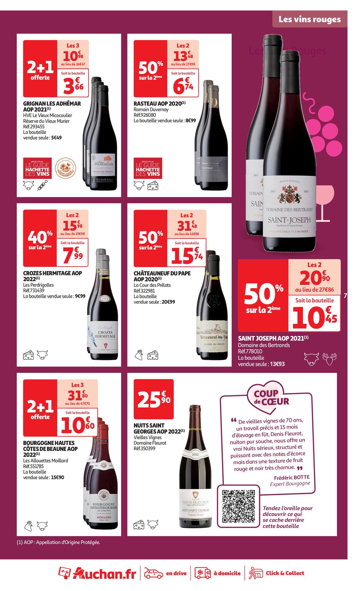 Catalogue La Foire aux Vins, page 00007