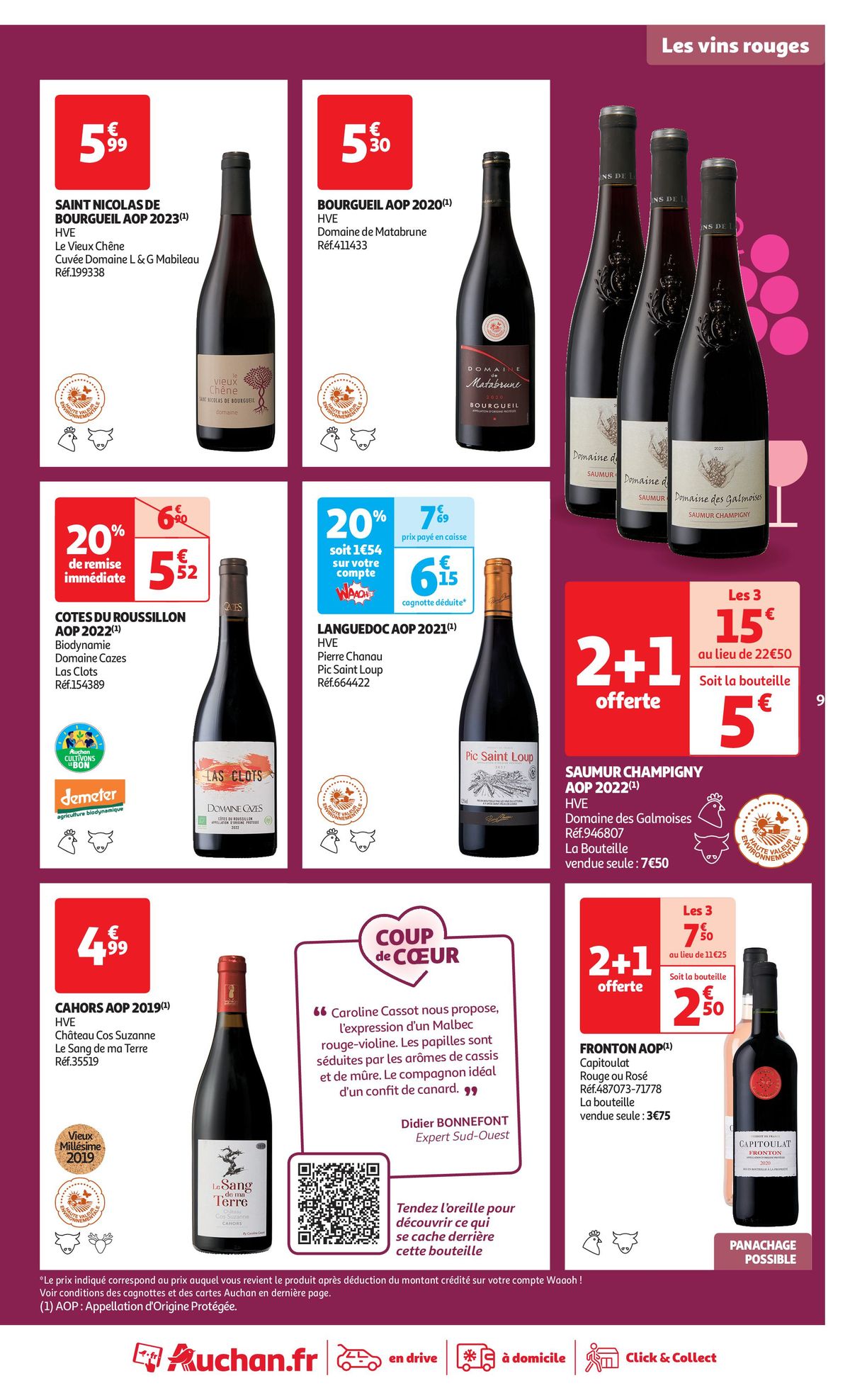 Catalogue La Foire aux Vins, page 00009