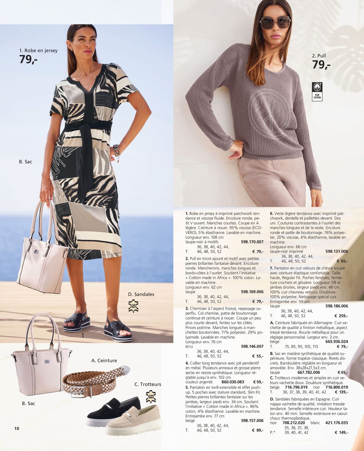 Catalogue Looks et Tendances pour un printemps tout en légèreté !, page 00010