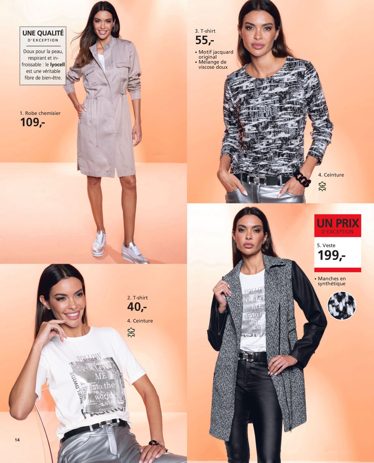 Catalogue Looks et Tendances pour un printemps tout en légèreté !, page 00014