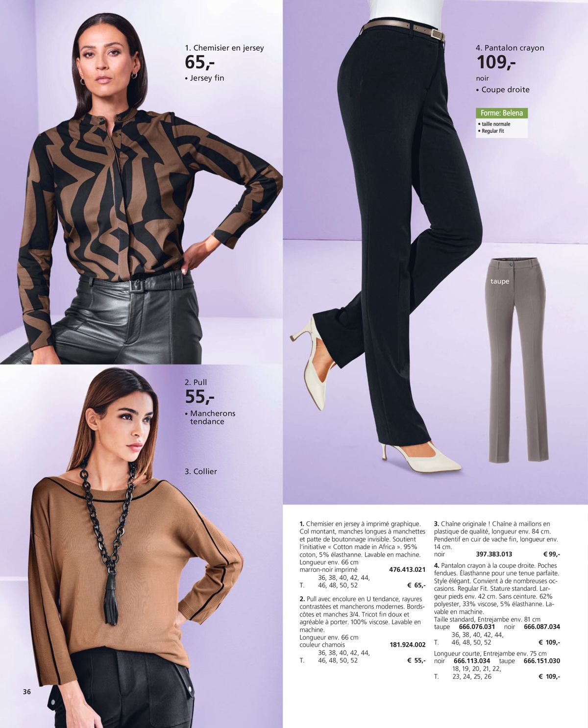 Catalogue Looks et Tendances pour un printemps tout en légèreté !, page 00036