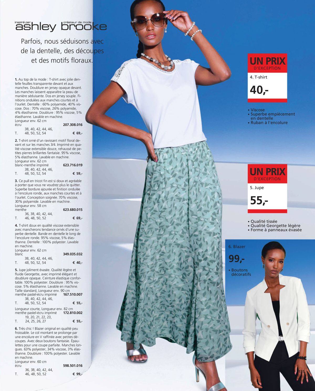 Catalogue Looks et Tendances pour un printemps tout en légèreté !, page 00135