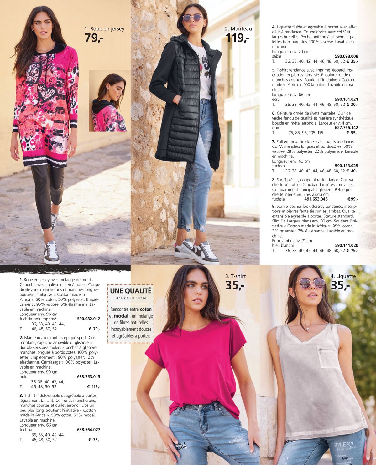 Catalogue Looks et Tendances pour un printemps tout en légèreté !, page 00158