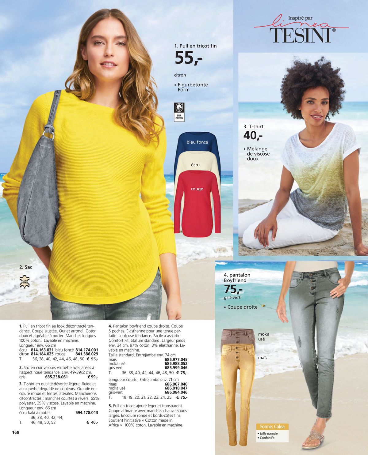 Catalogue Looks et Tendances pour un printemps tout en légèreté !, page 00168