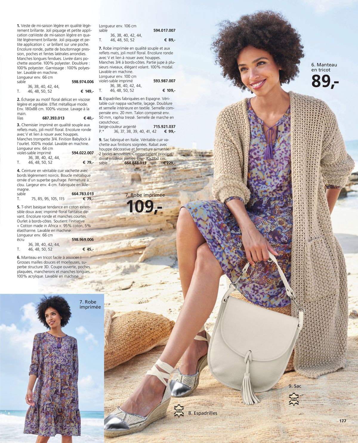 Catalogue Looks et Tendances pour un printemps tout en légèreté !, page 00177