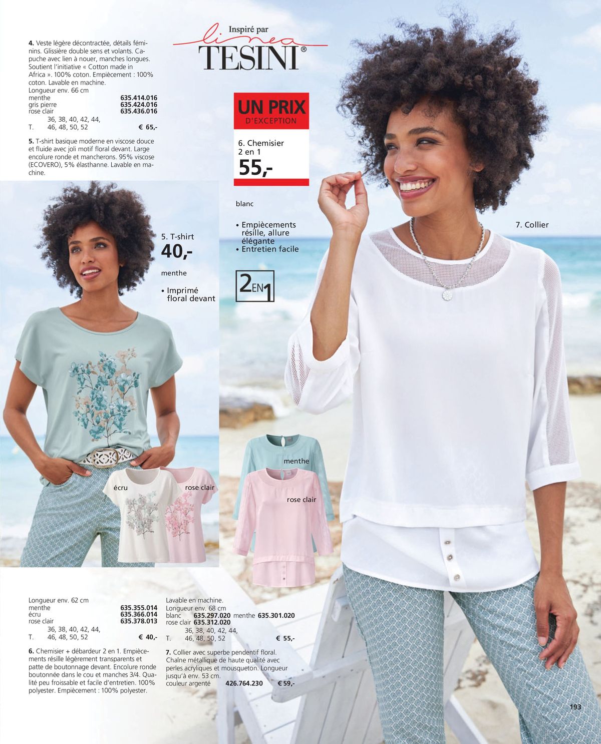 Catalogue Looks et Tendances pour un printemps tout en légèreté !, page 00193