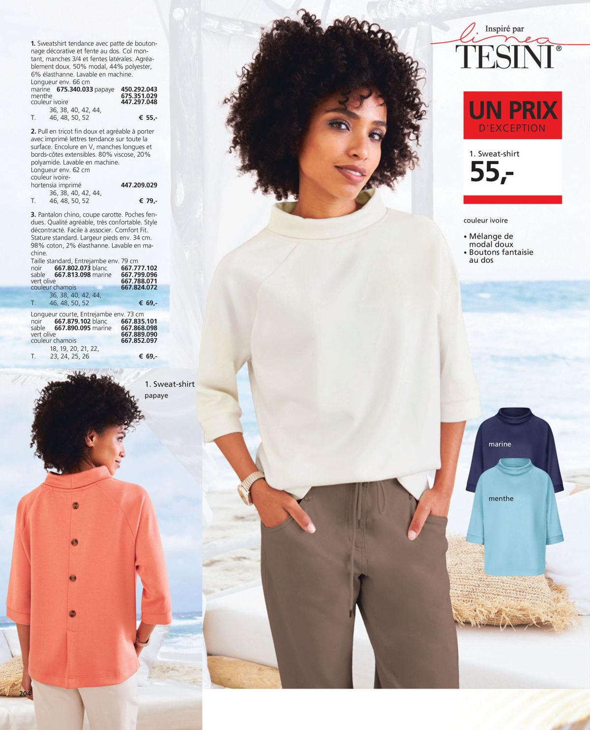 Catalogue Looks et Tendances pour un printemps tout en légèreté !, page 00204