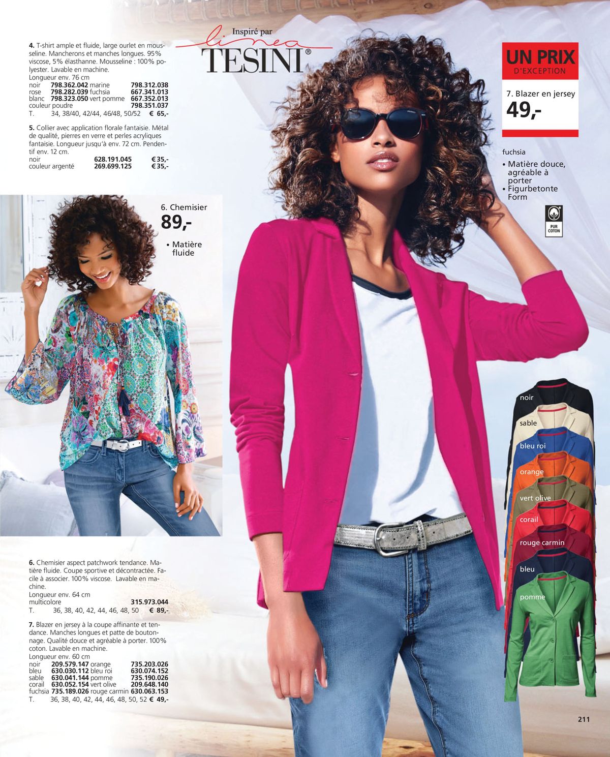 Catalogue Looks et Tendances pour un printemps tout en légèreté !, page 00211