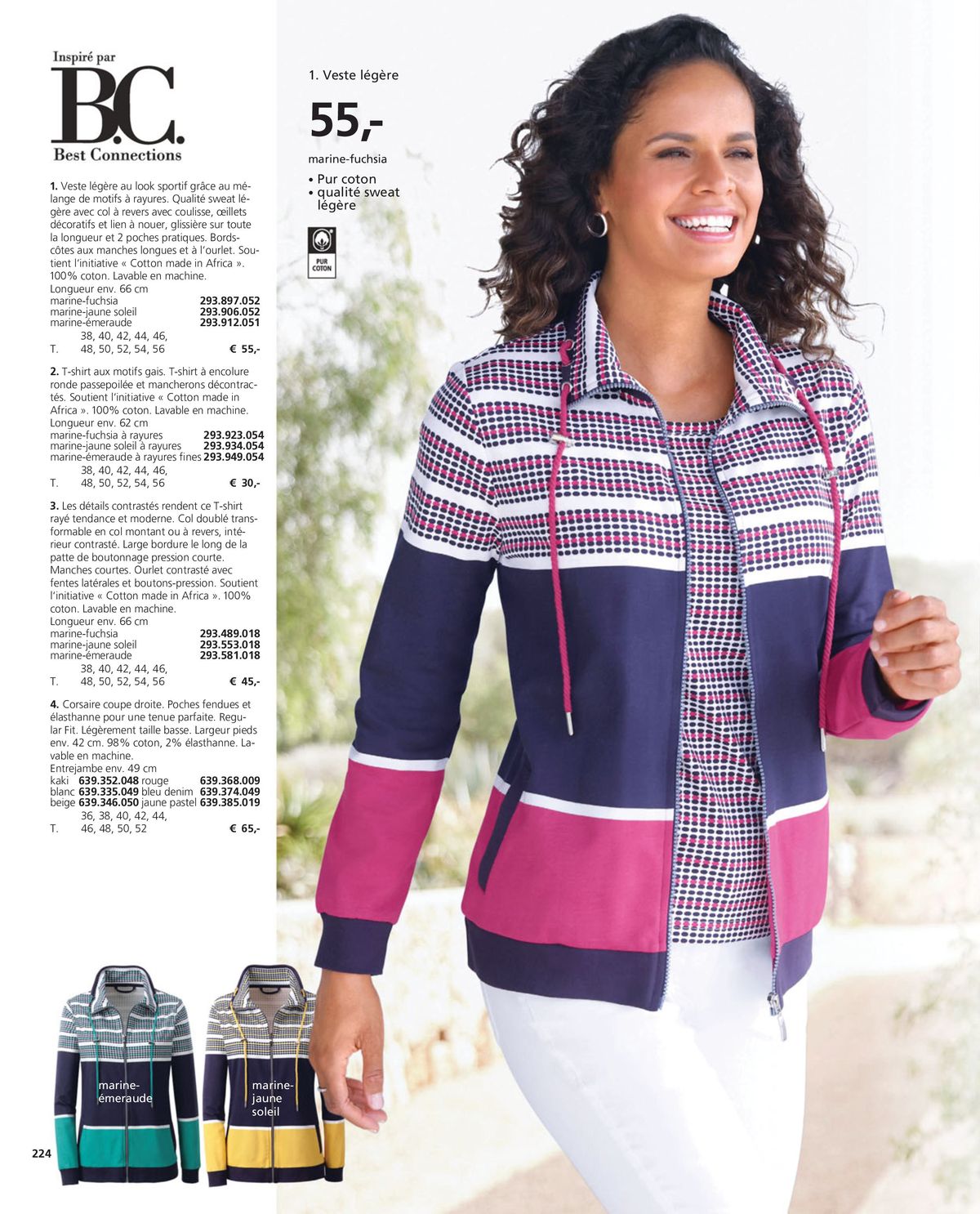 Catalogue Looks et Tendances pour un printemps tout en légèreté !, page 00224