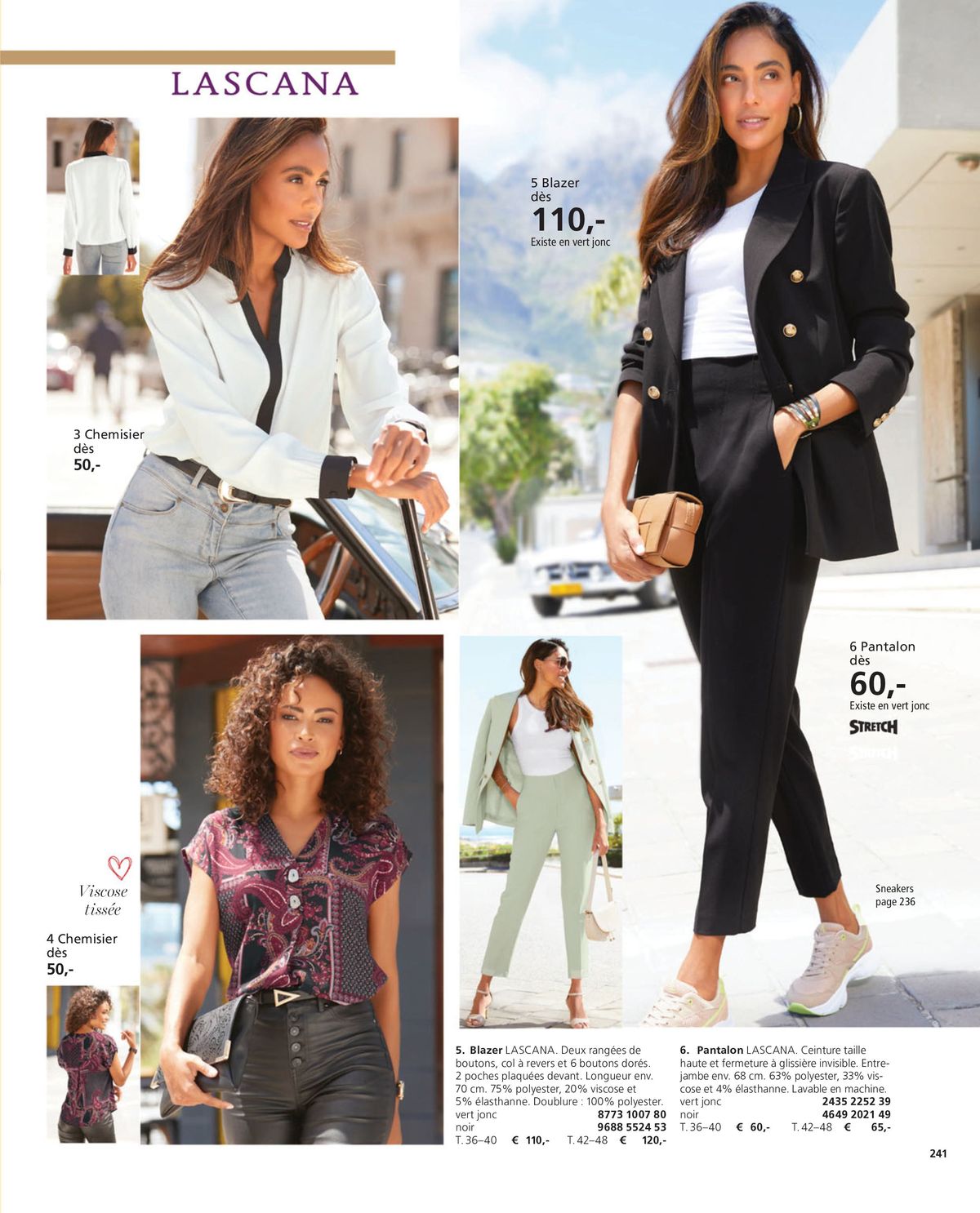 Catalogue Looks et Tendances pour un printemps tout en légèreté !, page 00241