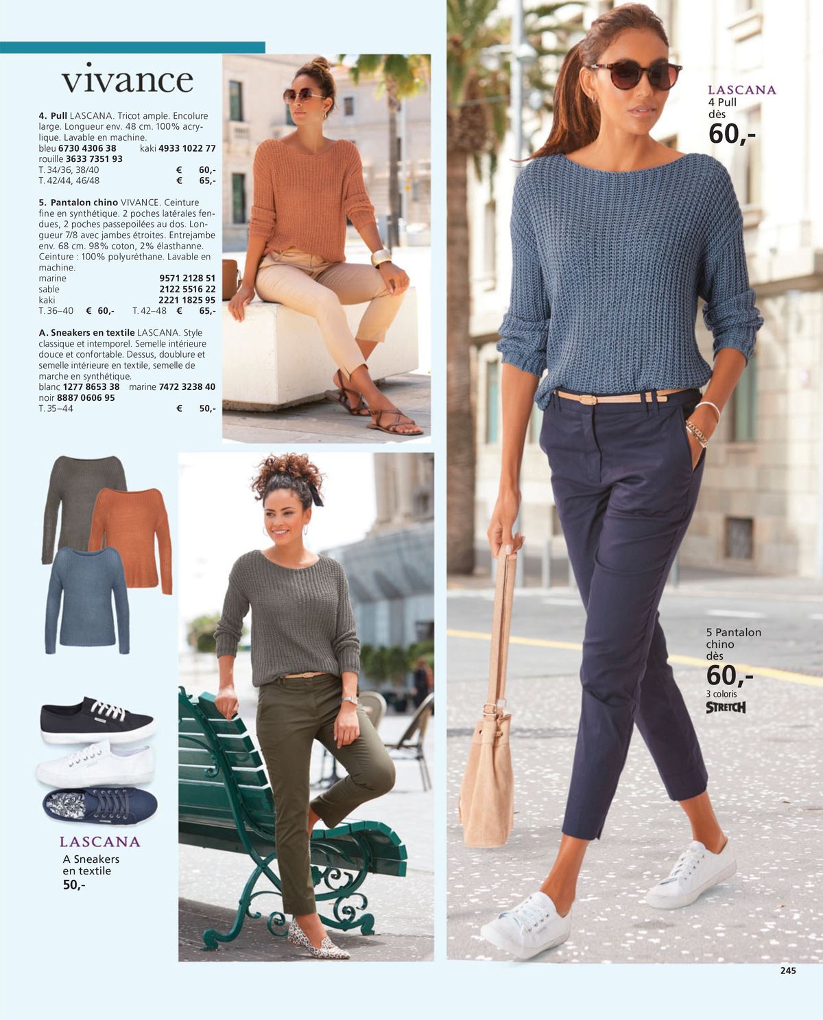 Catalogue Looks et Tendances pour un printemps tout en légèreté !, page 00245