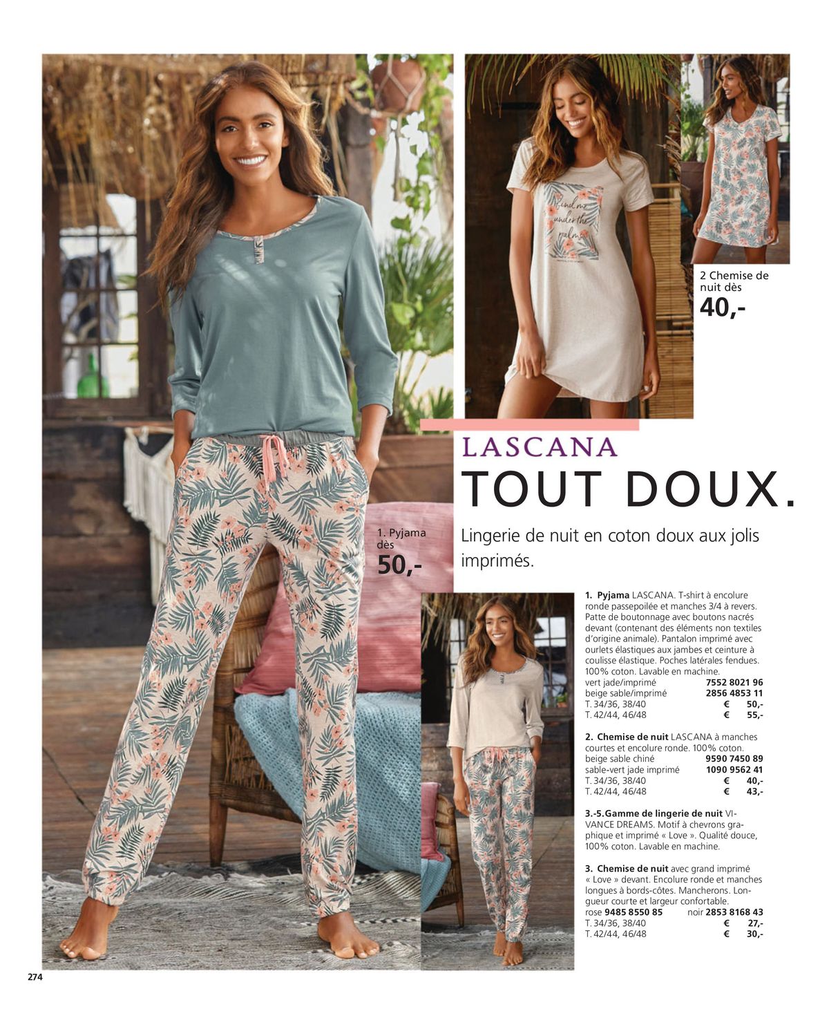 Catalogue Looks et Tendances pour un printemps tout en légèreté !, page 00274