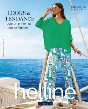 Promos de Mode à Crêches-sur-Saône | Looks et Tendances pour un printemps tout en légèreté ! sur Helline | 19/03/2024 - 31/05/2024
