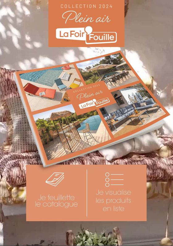Catalogue La Foir'Fouille à Ambérieu-en-Bugey | Collection 2024 | 19/03/2024 - 31/10/2024