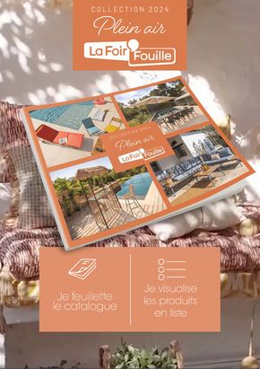 Promos de Meubles et Décoration à Carcassonne | Collection 2024 sur La Foir'Fouille | 19/03/2024 - 31/10/2024