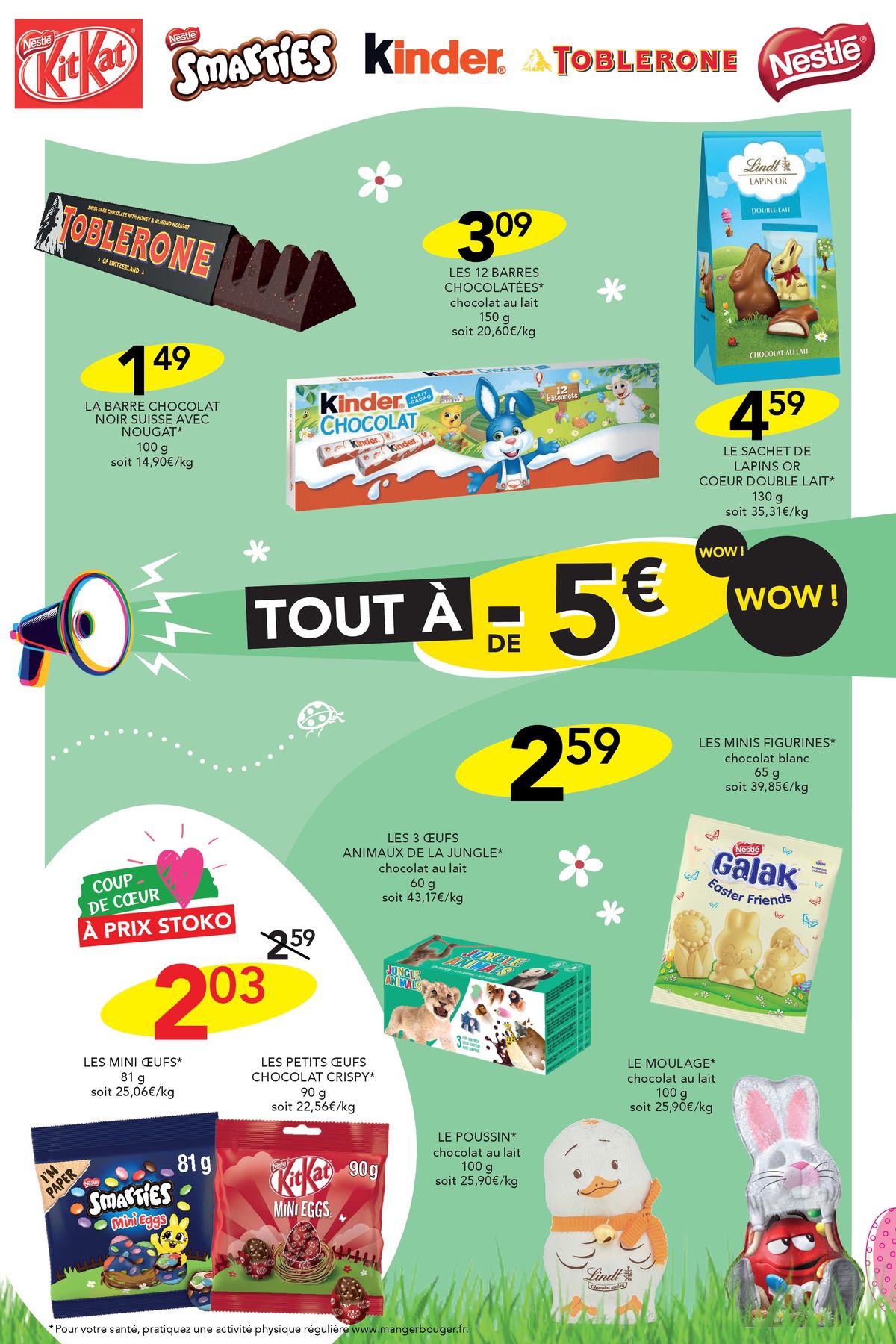 Catalogue LA CHASSE AUX PETITS PRIX EST OUVERTE !, page 00002