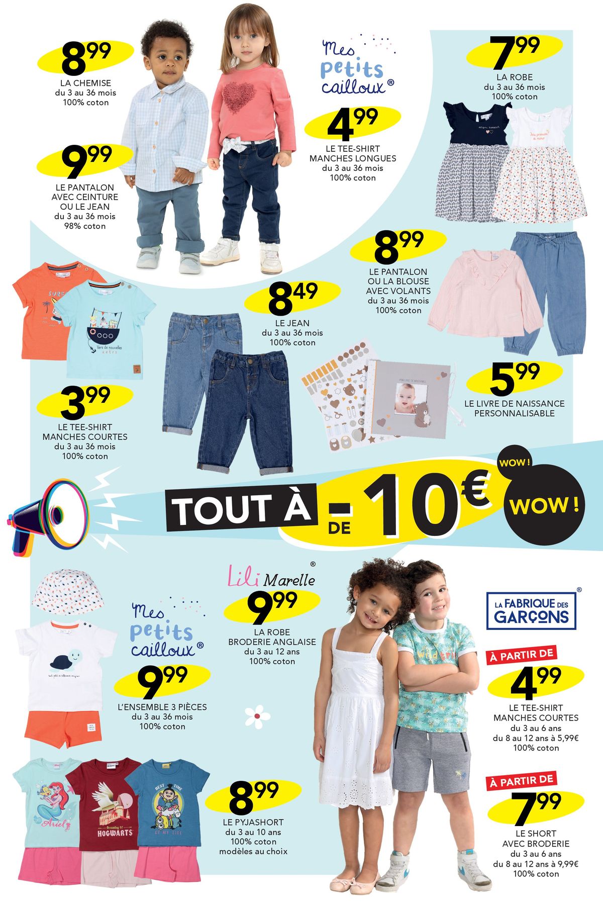 Catalogue LA CHASSE AUX PETITS PRIX EST OUVERTE !, page 00010