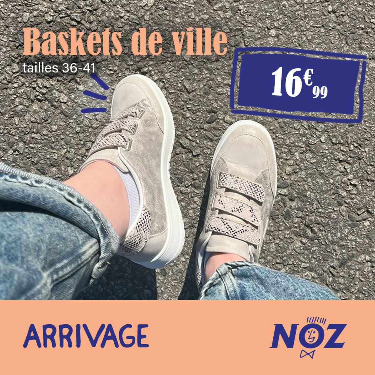 Catalogue Baskets de ville Divers modèles, page 00003