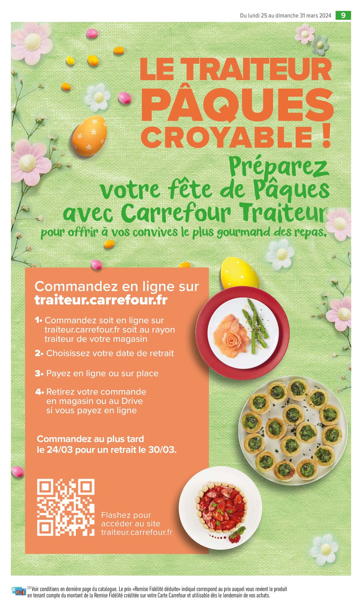 Catalogue Un repas de fête à prix Pâques croyable !, page 00011