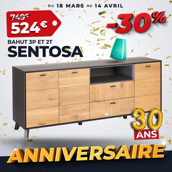Catalogue Basika à Aulnay-sous-Bois | 30 ans anniversaire | 19/03/2024 - 14/04/2024