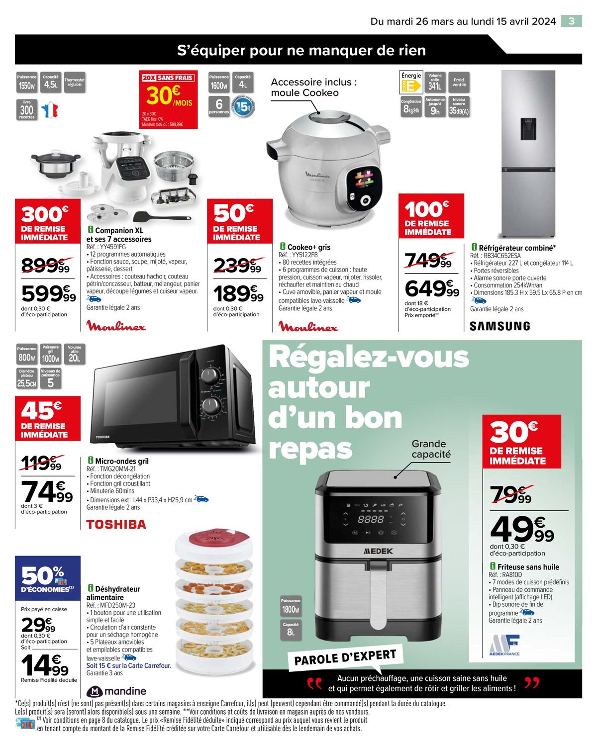 Catalogue Faites entrer la nouveauté à la maison !, page 00005