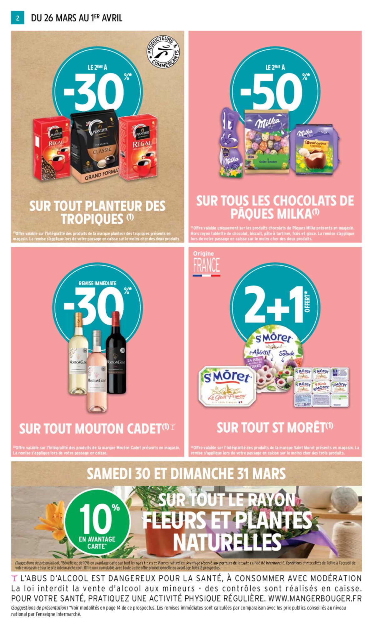 Catalogue Des prix qui donnent envie de se resservir., page 00002